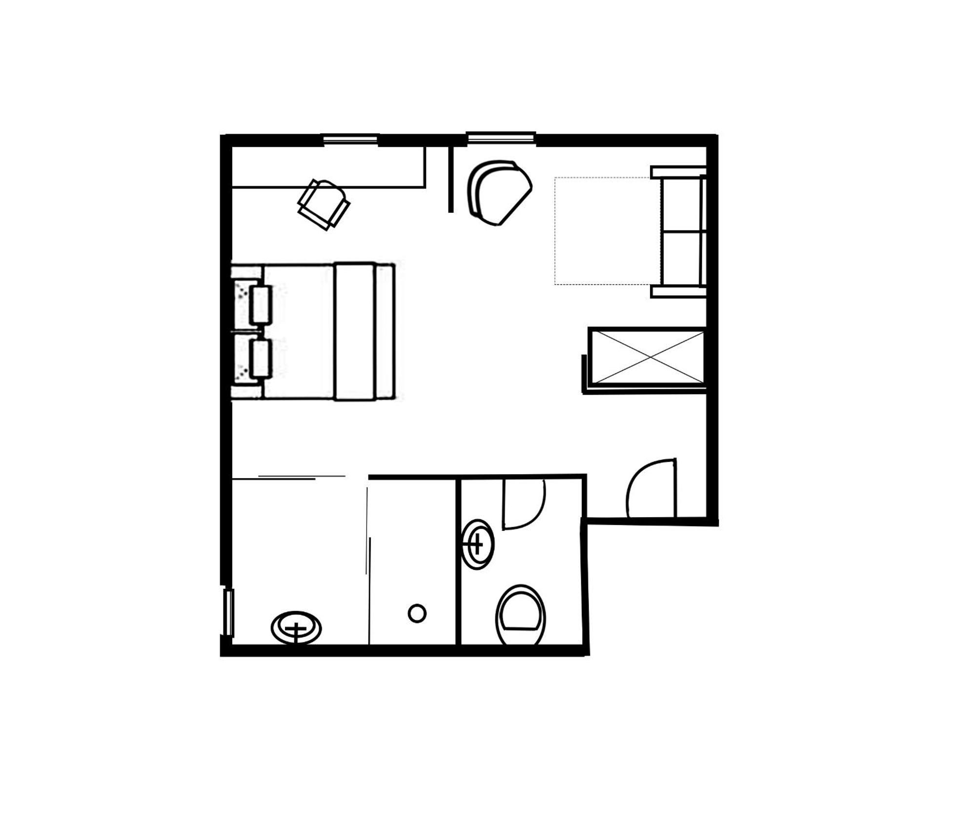 Hotel Diana Karviná Habitación foto